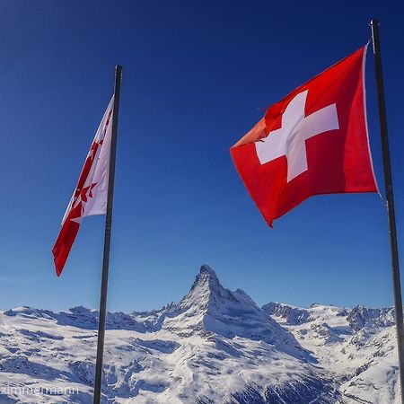 Appartamento Haus Maryland Zermatt Esterno foto