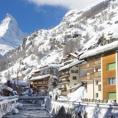 Appartamento Haus Maryland Zermatt Esterno foto