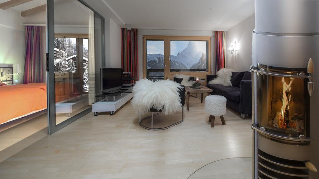 Appartamento Haus Maryland Zermatt Esterno foto