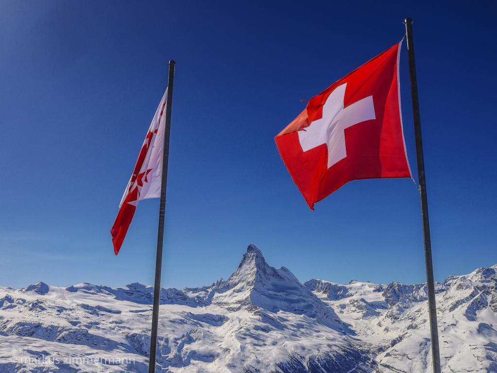 Appartamento Haus Maryland Zermatt Esterno foto