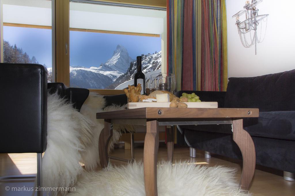 Appartamento Haus Maryland Zermatt Camera foto