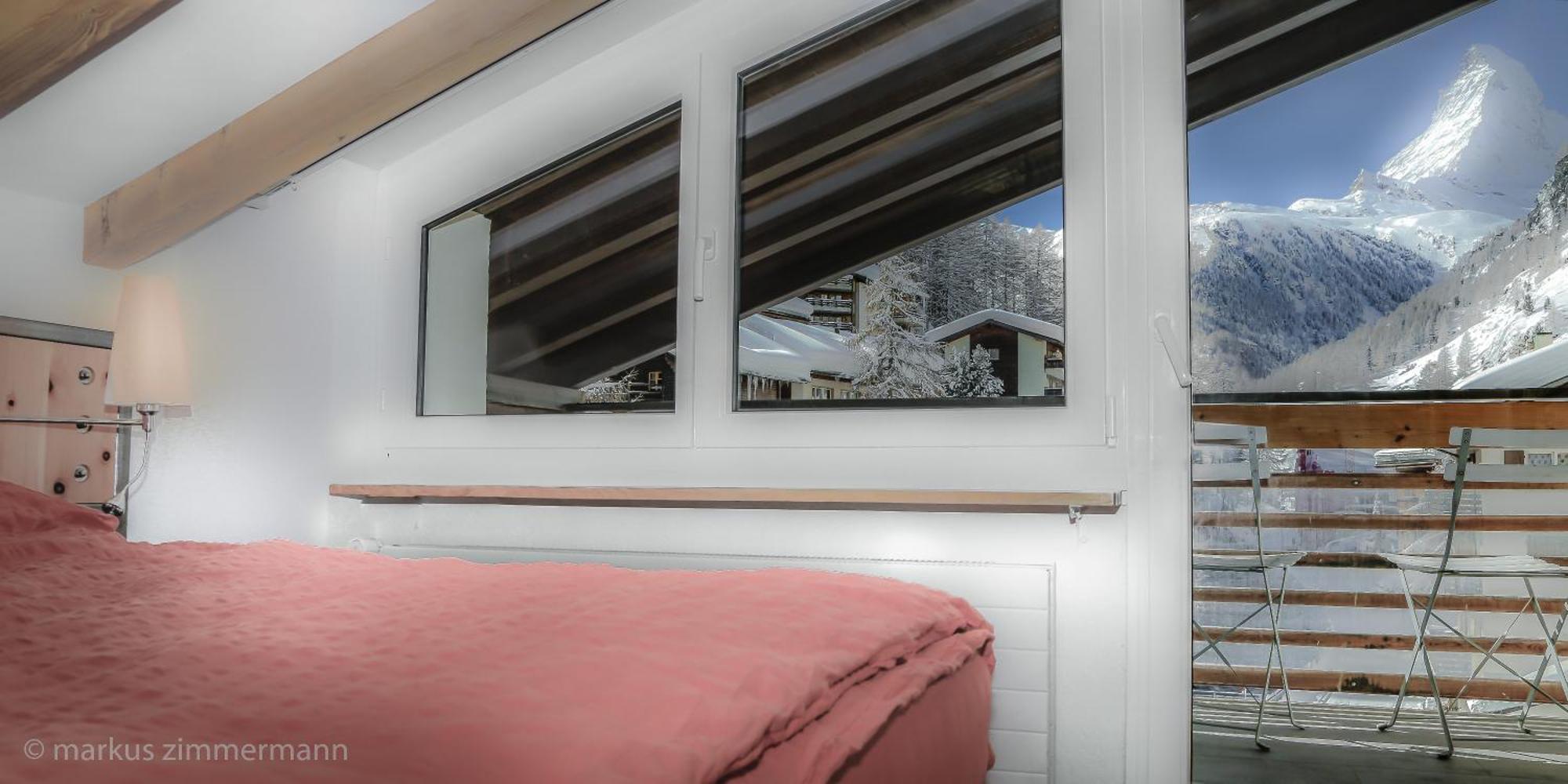 Appartamento Haus Maryland Zermatt Esterno foto