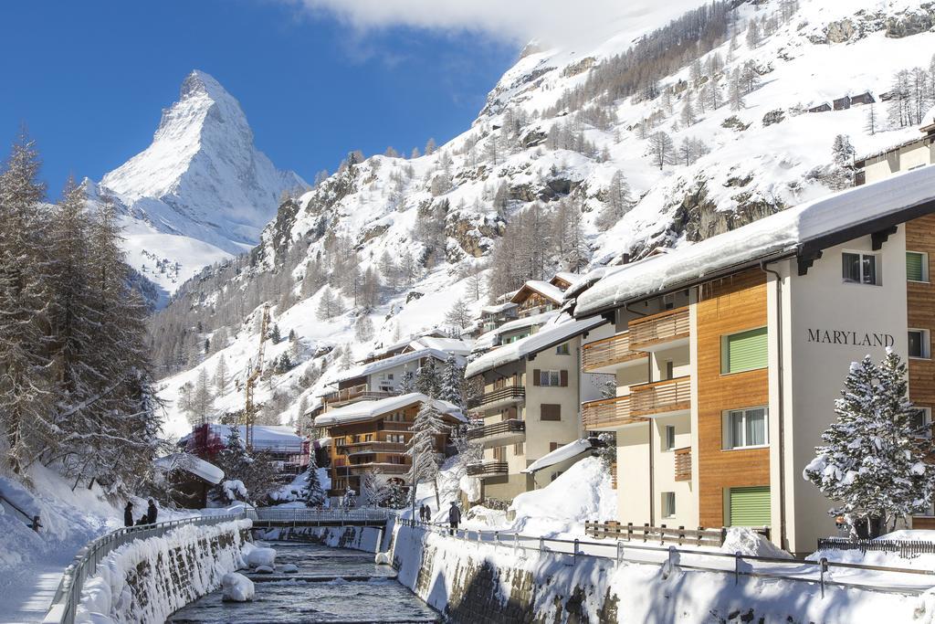 Appartamento Haus Maryland Zermatt Esterno foto