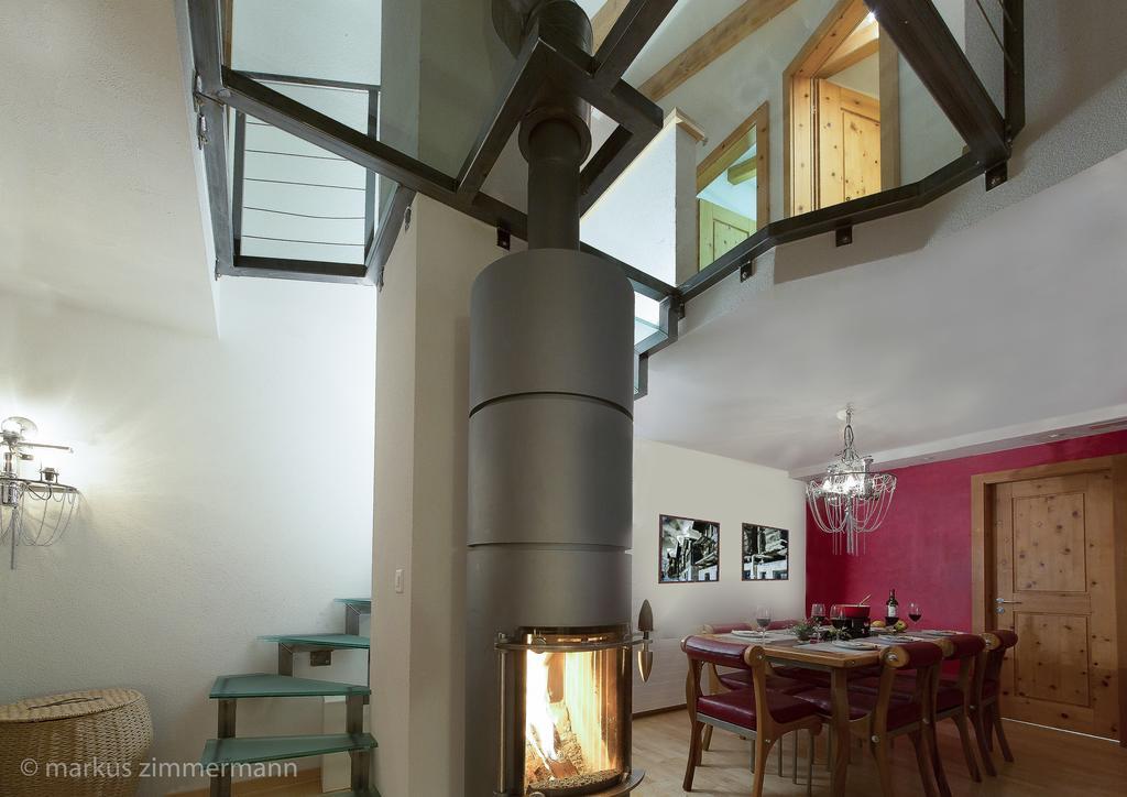 Appartamento Haus Maryland Zermatt Camera foto